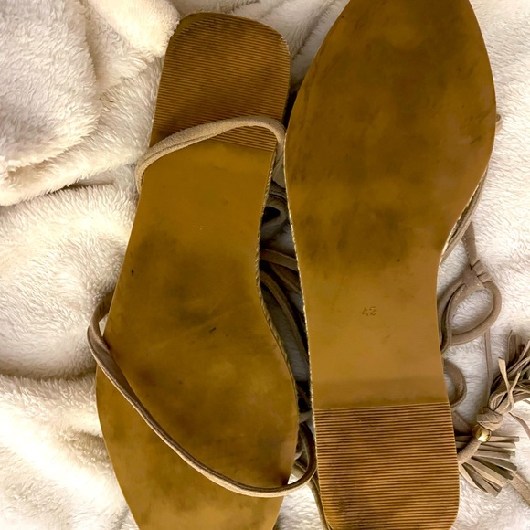 Designer Camilla Gladiator sandals W11 - Picture 4 of 7